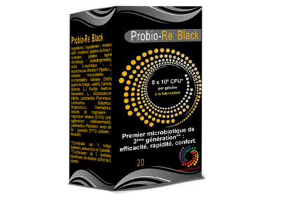 Probio-Re Black Belgiophar